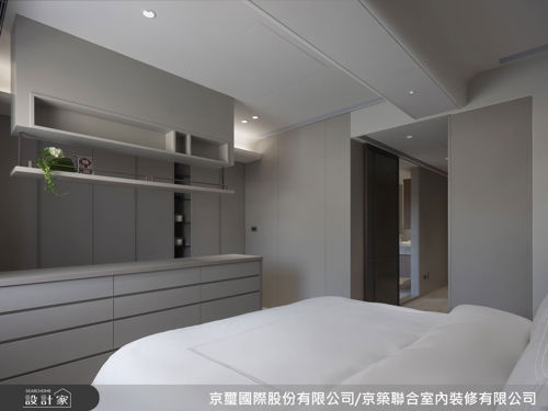 京璽國際_松德路_40坪現代簡約風_現代簡約風