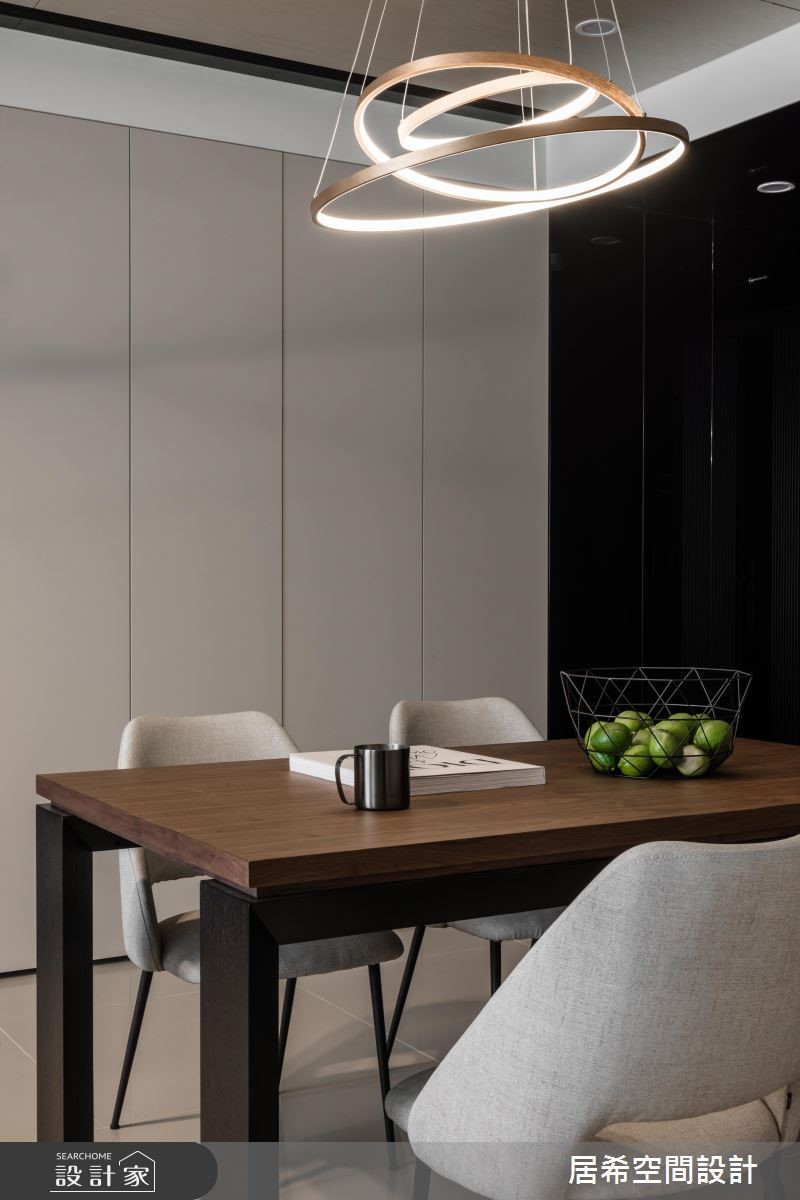 35坪新成屋(5年以下)＿現代風餐廳案例圖片＿居希室內設計有限公司＿居希_02之2