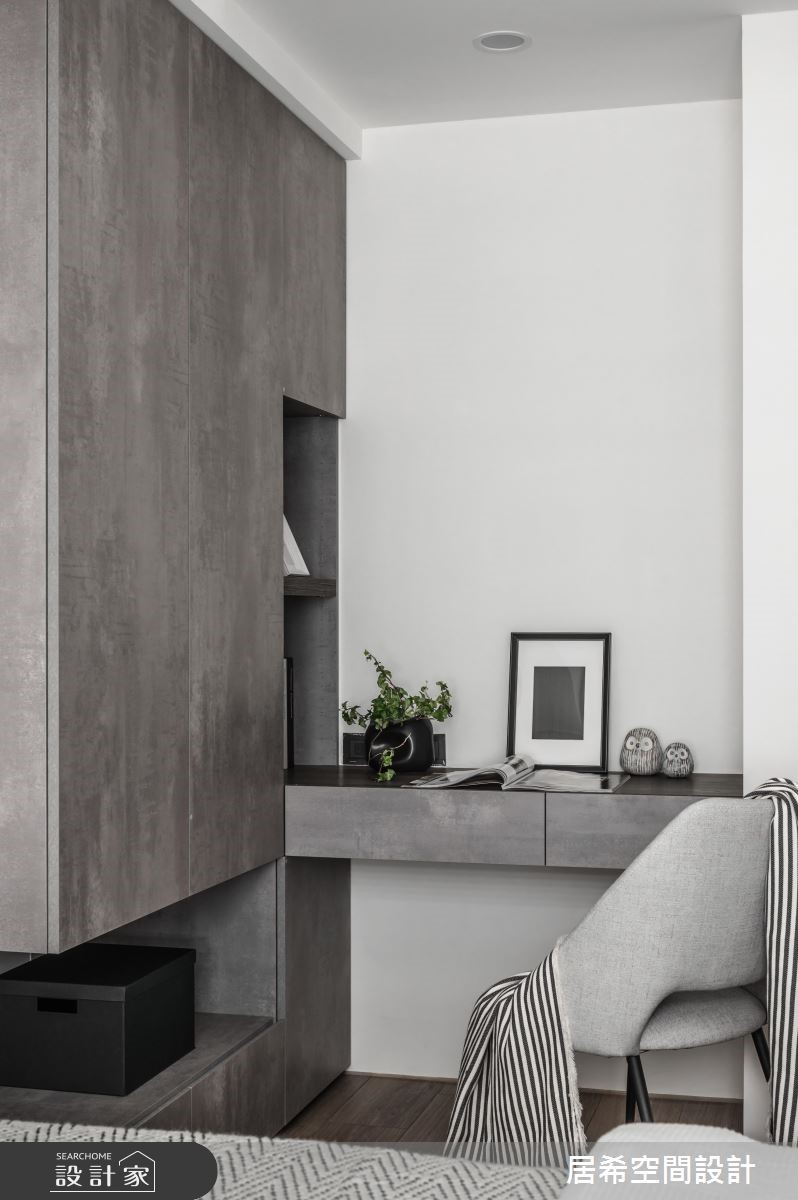 35坪新成屋(5年以下)＿現代風臥室案例圖片＿居希室內設計有限公司＿居希_02之10