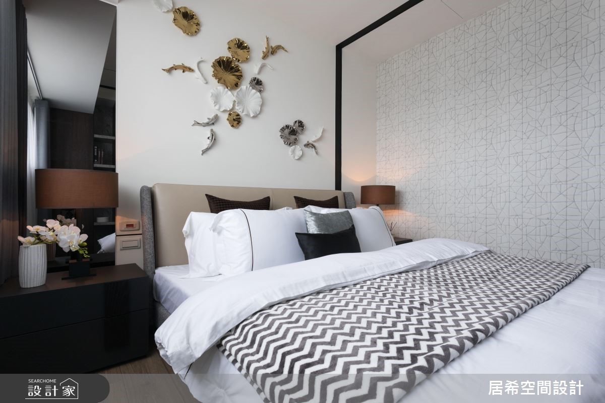 36坪新成屋(5年以下)＿現代風臥室案例圖片＿居希室內設計有限公司＿居希_03之14