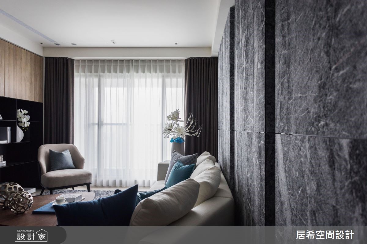 36坪新成屋(5年以下)＿現代風客廳案例圖片＿居希室內設計有限公司＿居希_03之8