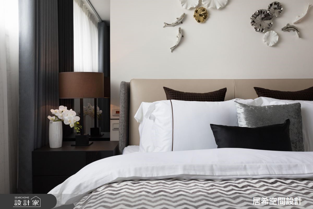 36坪新成屋(5年以下)＿現代風臥室案例圖片＿居希室內設計有限公司＿居希_03之15