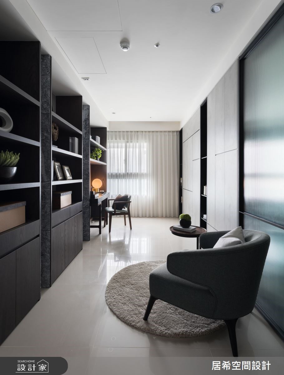 36坪新成屋(5年以下)＿現代風書房案例圖片＿居希室內設計有限公司＿居希_03之10
