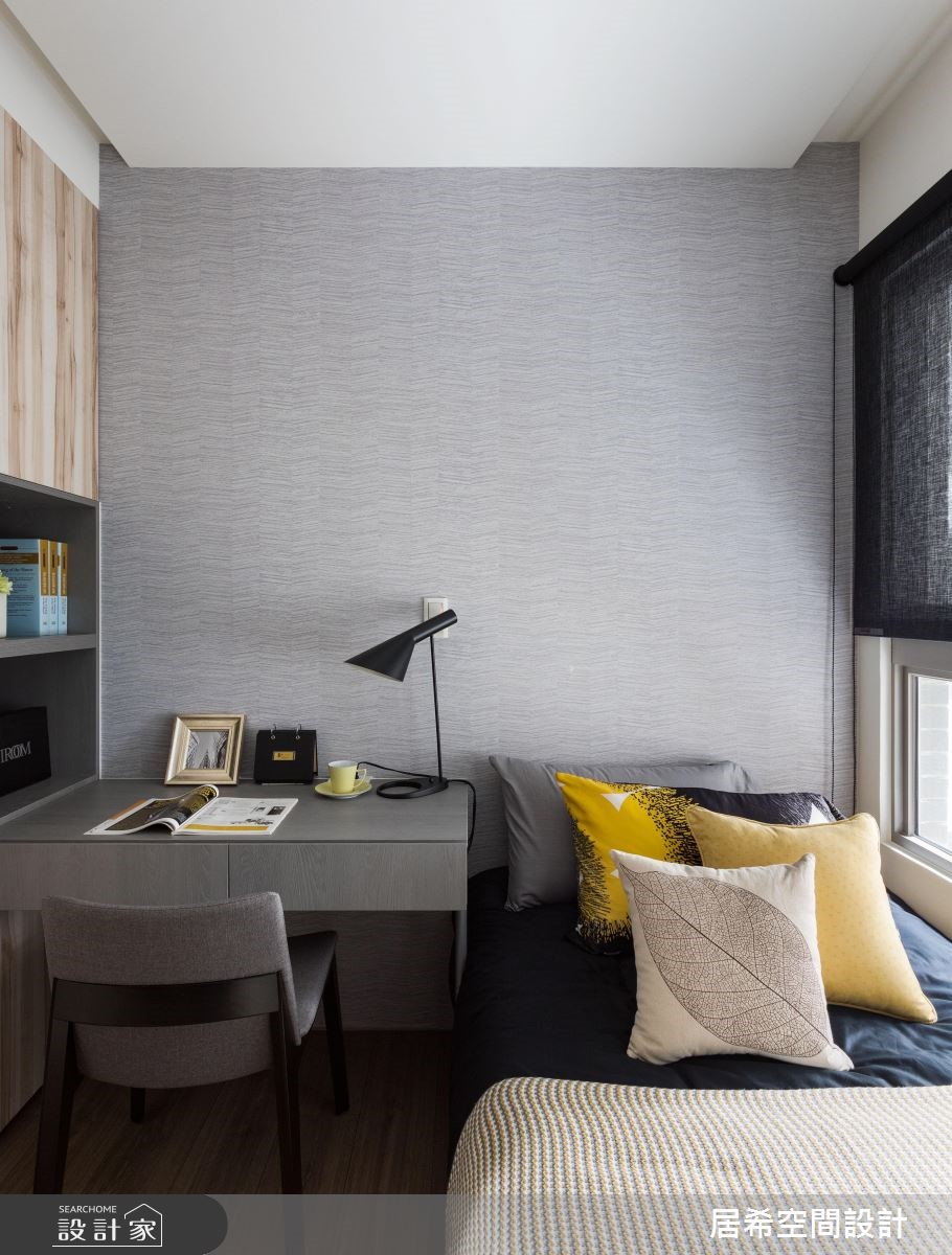 36坪新成屋(5年以下)＿現代風臥室案例圖片＿居希室內設計有限公司＿居希_03之19