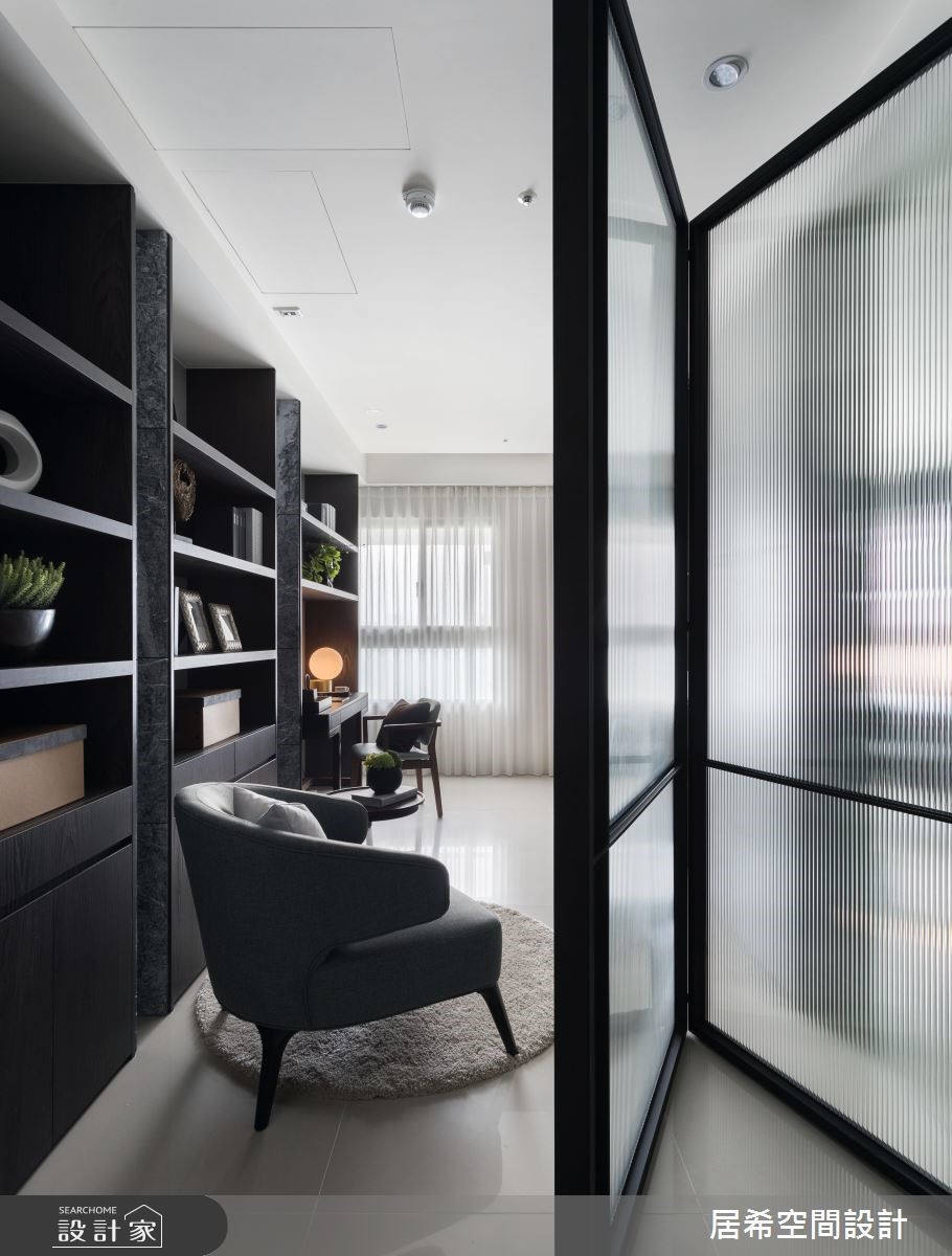 36坪新成屋(5年以下)＿現代風書房案例圖片＿居希室內設計有限公司＿居希_03之11