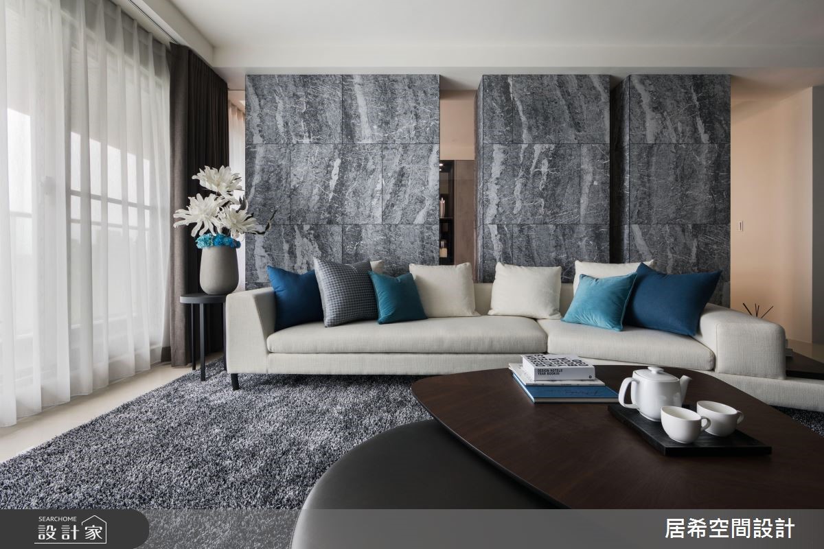 36坪新成屋(5年以下)＿現代風客廳案例圖片＿居希室內設計有限公司＿居希_03之4