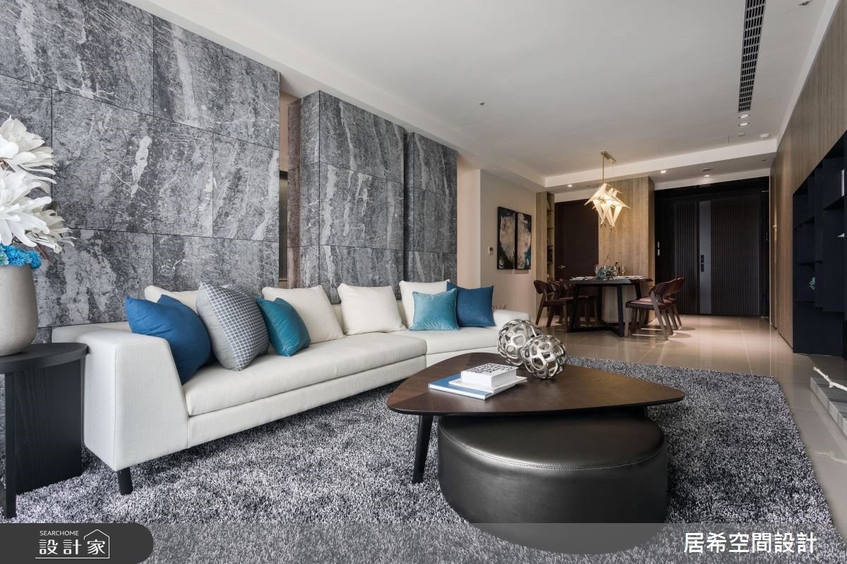 36坪新成屋(5年以下)＿現代風客廳案例圖片＿居希室內設計有限公司＿居希_03之6