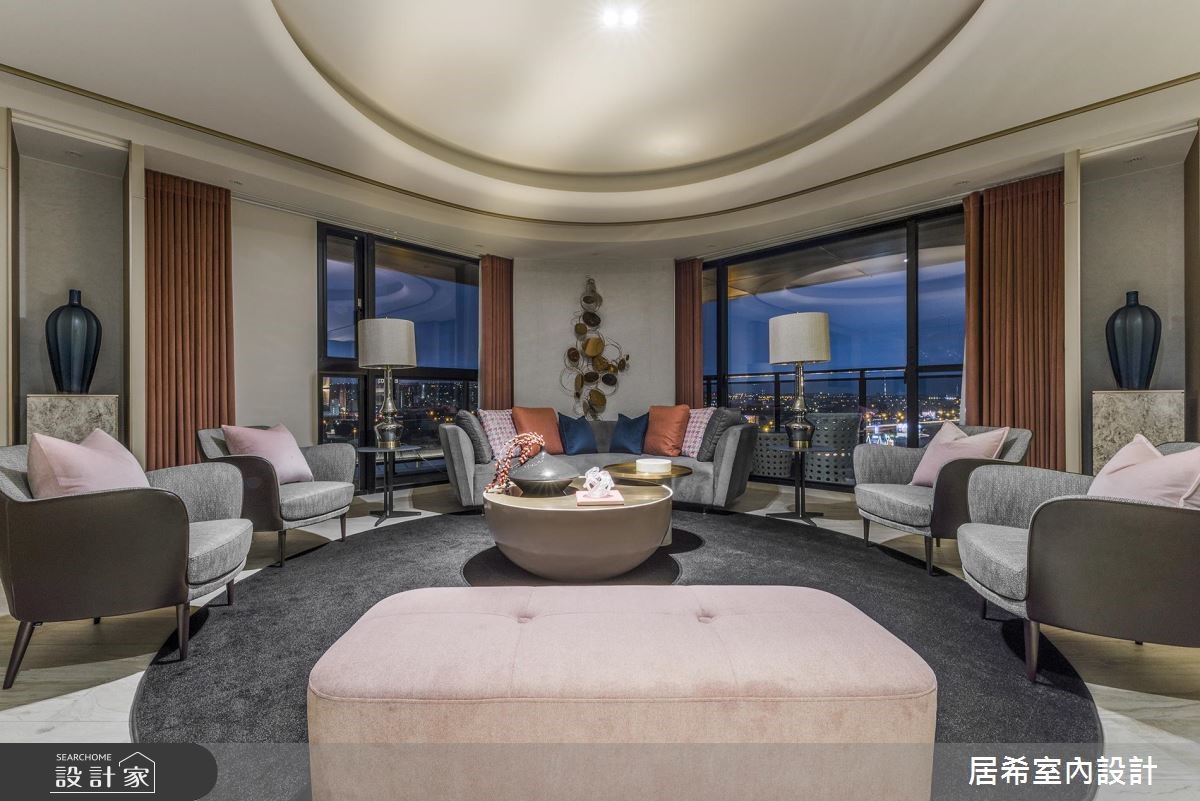 59坪新成屋(5年以下)＿美式風客廳案例圖片＿居希室內設計有限公司＿居希_04之10