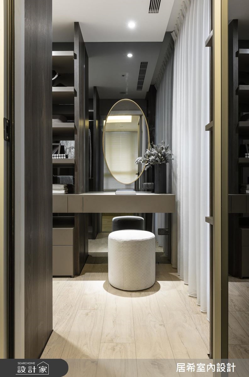 59坪新成屋(5年以下)＿美式風更衣間案例圖片＿居希室內設計有限公司＿居希_04之30