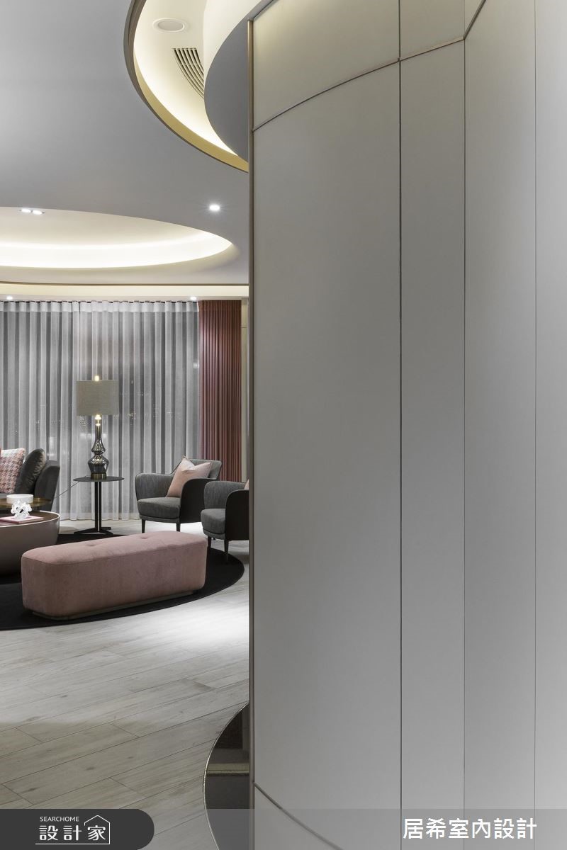 59坪新成屋(5年以下)＿美式風走廊案例圖片＿居希室內設計有限公司＿居希_04之13