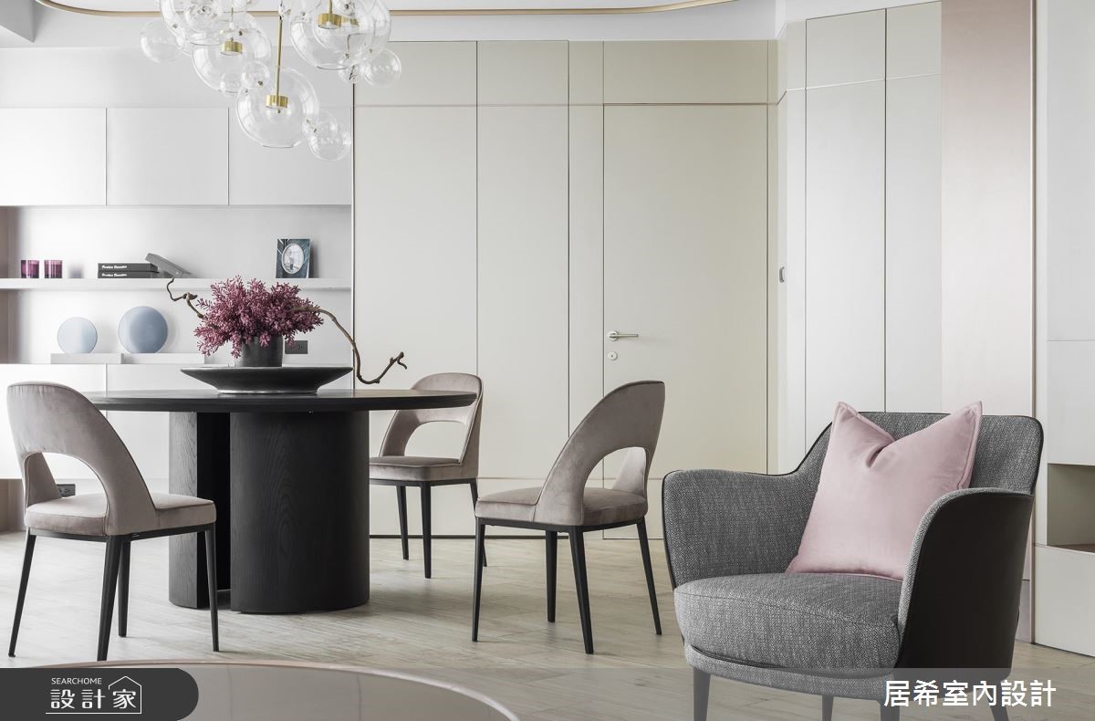 59坪新成屋(5年以下)＿美式風餐廳案例圖片＿居希室內設計有限公司＿居希_04之5