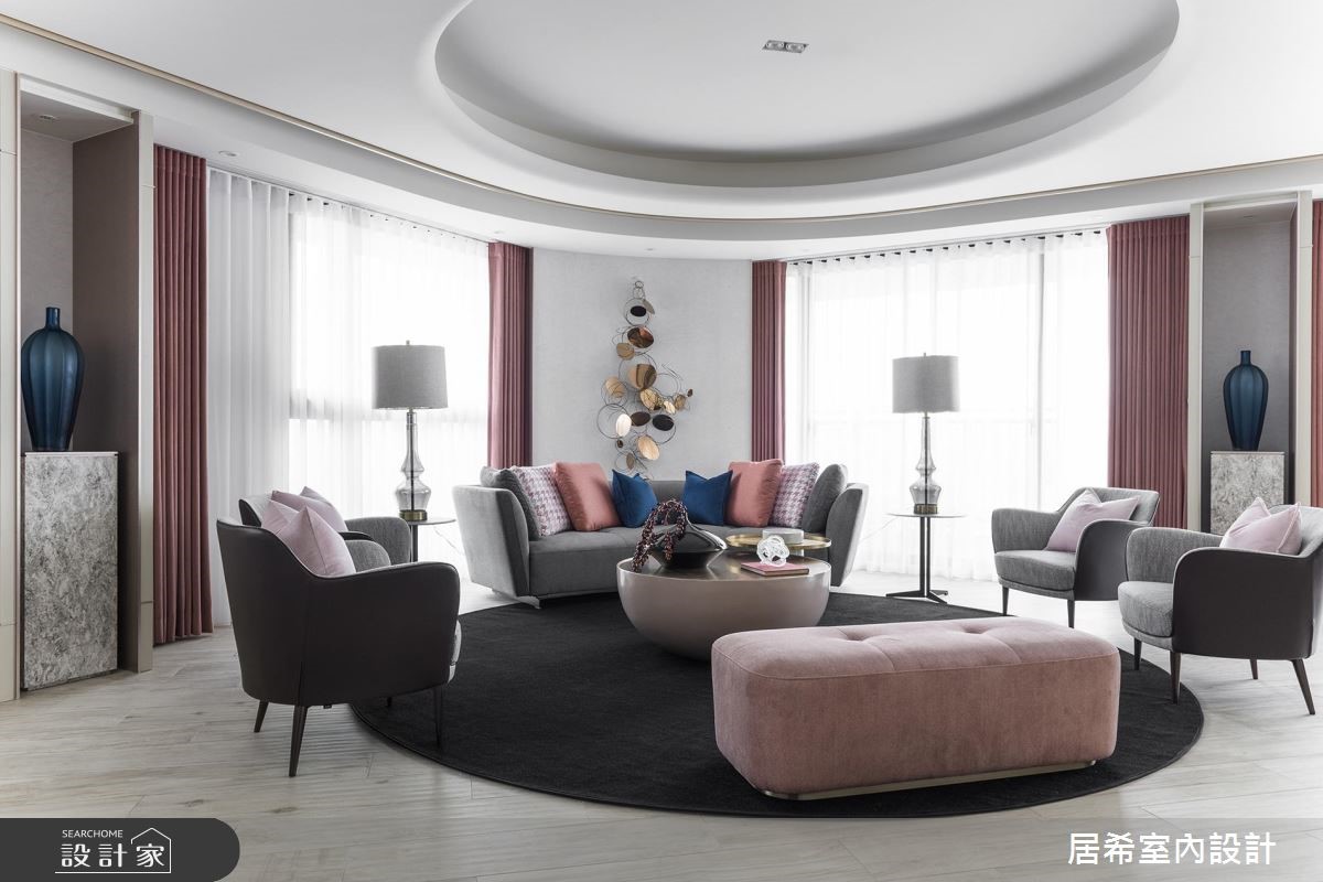 59坪新成屋(5年以下)＿美式風客廳案例圖片＿居希室內設計有限公司＿居希_04之9