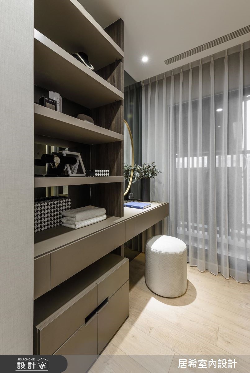 59坪新成屋(5年以下)＿美式風更衣間案例圖片＿居希室內設計有限公司＿居希_04之31