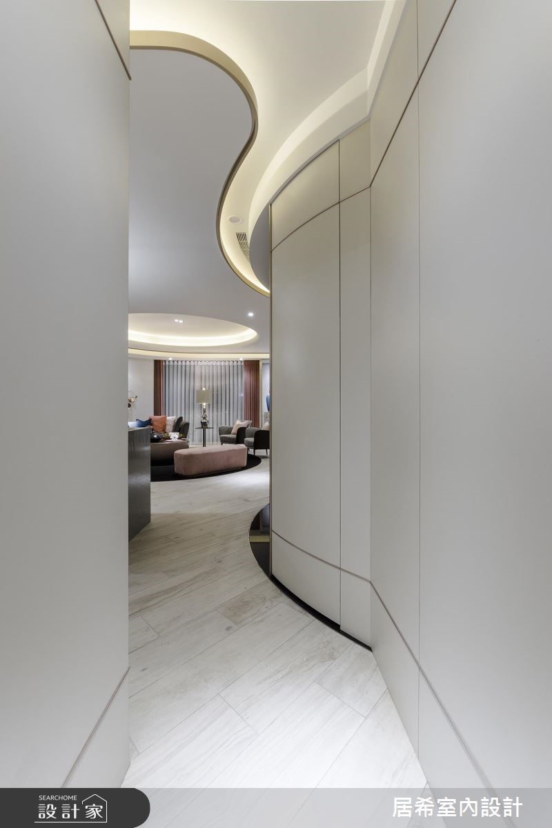59坪新成屋(5年以下)＿美式風走廊案例圖片＿居希室內設計有限公司＿居希_04之12