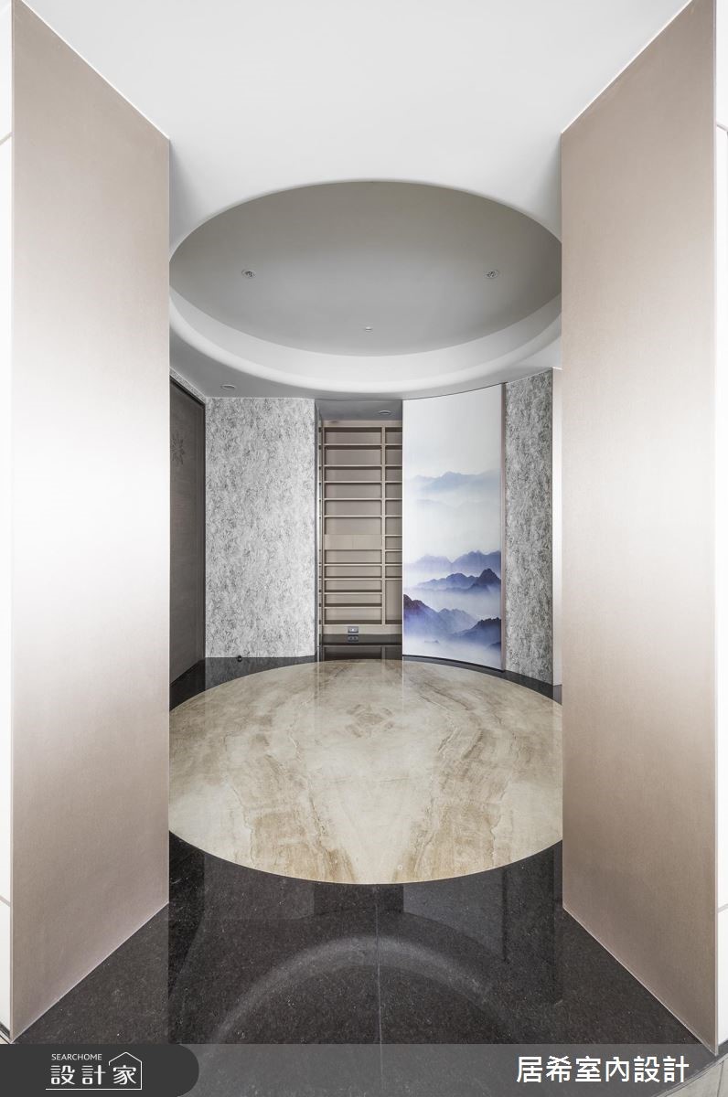 59坪新成屋(5年以下)＿美式風玄關案例圖片＿居希室內設計有限公司＿居希_04之1