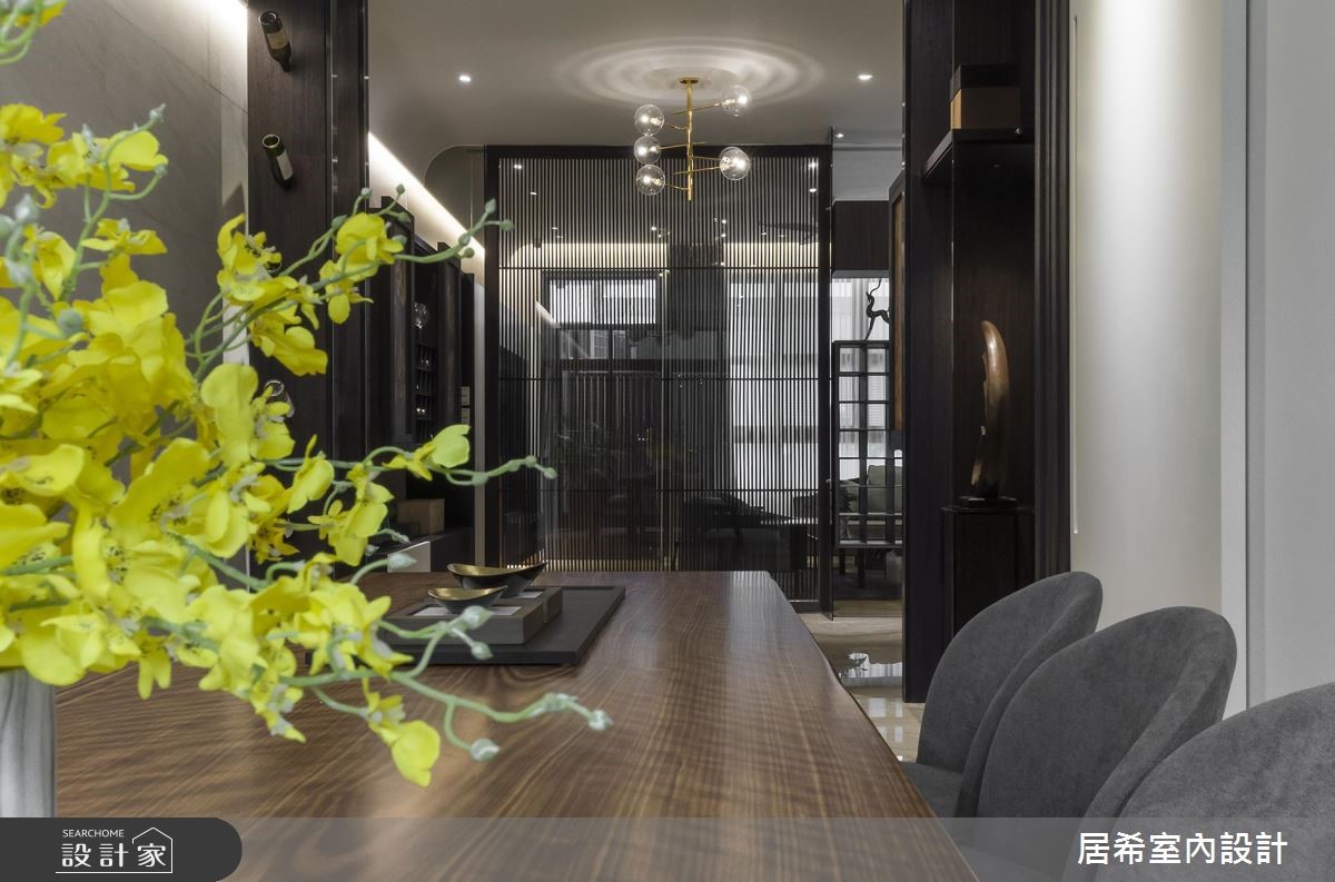 20坪新成屋(5年以下)＿新中式風餐廳案例圖片＿居希室內設計有限公司＿居希_05之16
