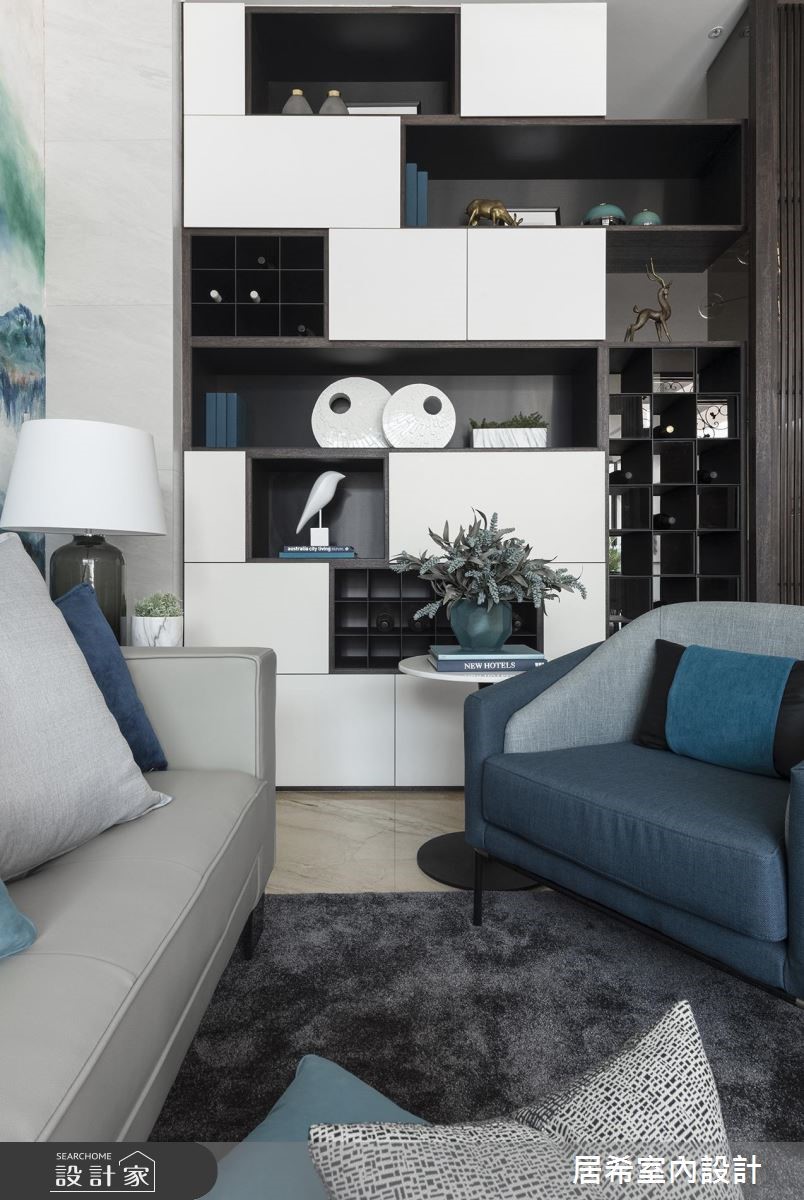 20坪新成屋(5年以下)＿新中式風客廳案例圖片＿居希室內設計有限公司＿居希_05之9