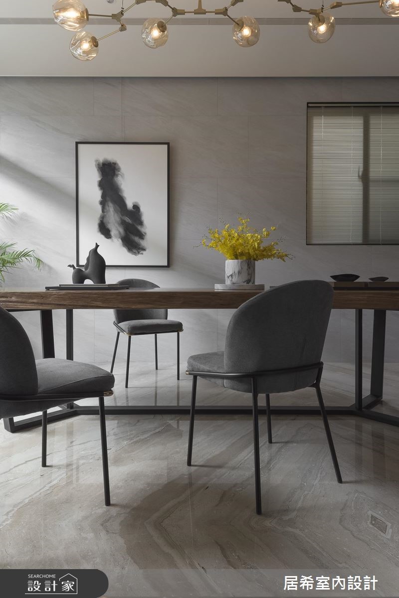 20坪新成屋(5年以下)＿新中式風餐廳案例圖片＿居希室內設計有限公司＿居希_05之19