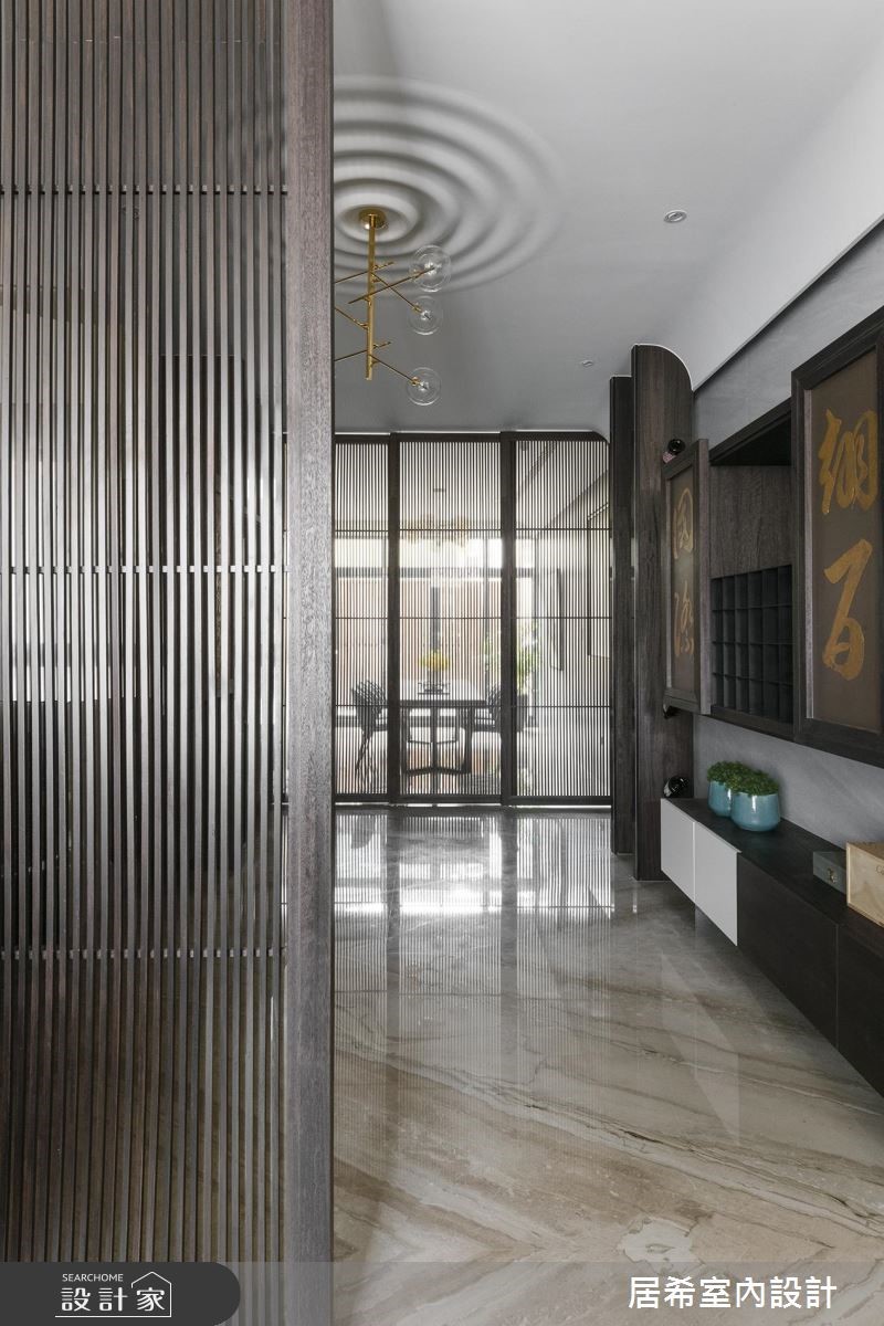 20坪新成屋(5年以下)＿新中式風玄關案例圖片＿居希室內設計有限公司＿居希_05之4