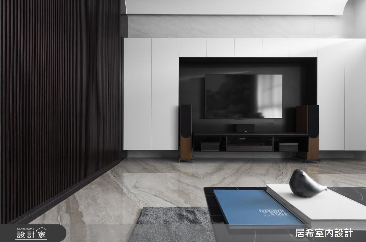 20坪新成屋(5年以下)＿新中式風客廳案例圖片＿居希室內設計有限公司＿居希_05之15