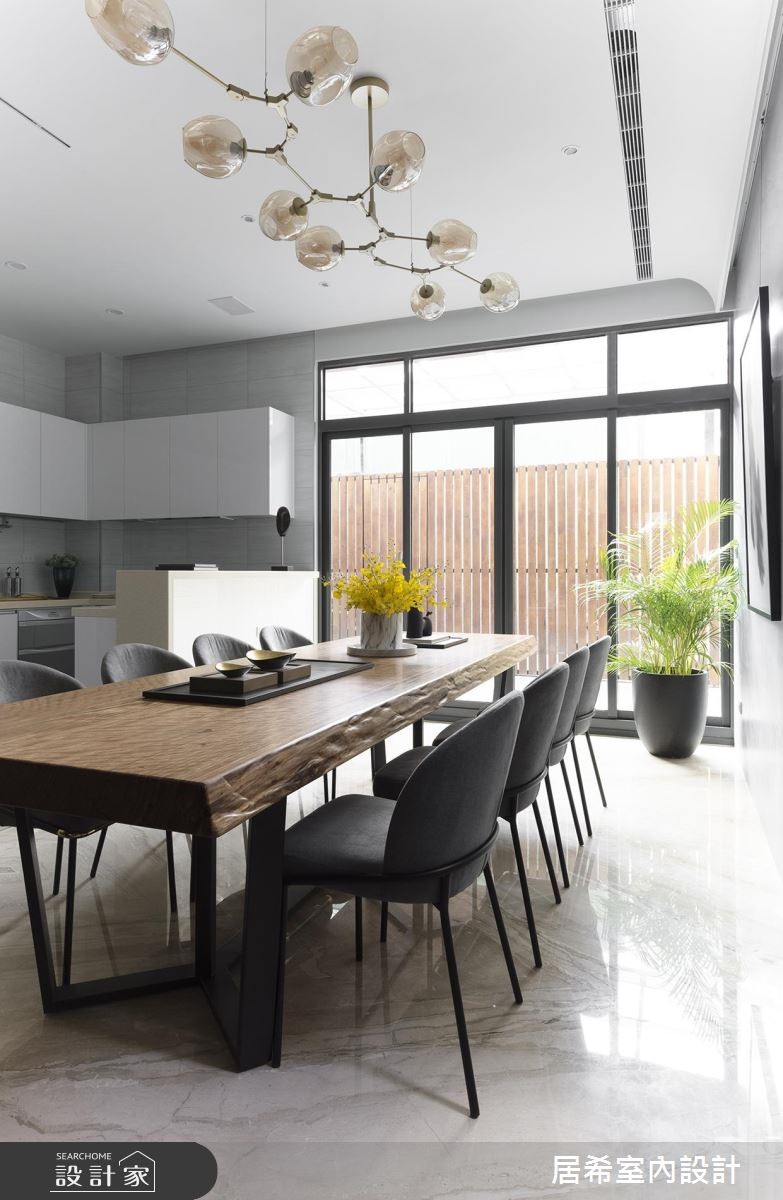 20坪新成屋(5年以下)＿新中式風餐廳案例圖片＿居希室內設計有限公司＿居希_05之17