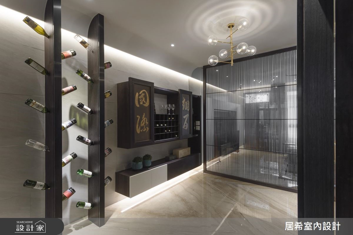 20坪新成屋(5年以下)＿新中式風玄關案例圖片＿居希室內設計有限公司＿居希_05之1