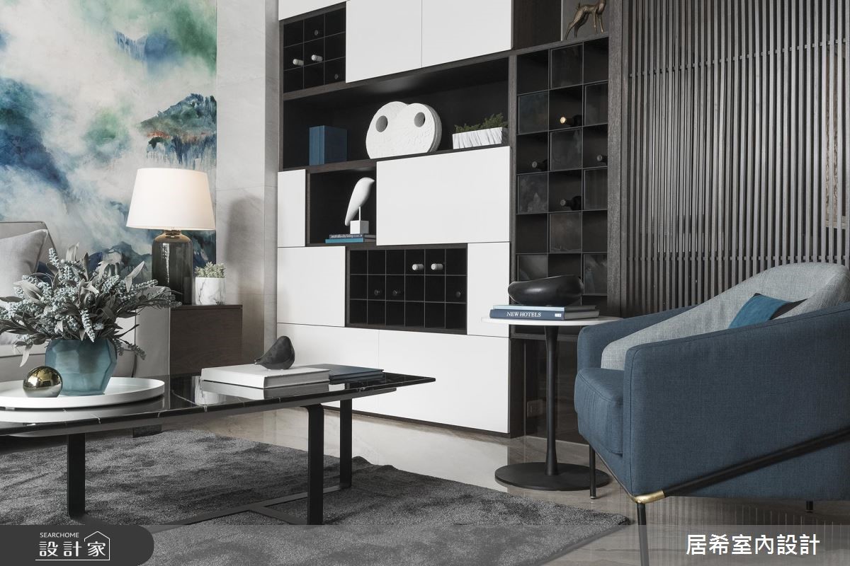 20坪新成屋(5年以下)＿新中式風客廳案例圖片＿居希室內設計有限公司＿居希_05之8