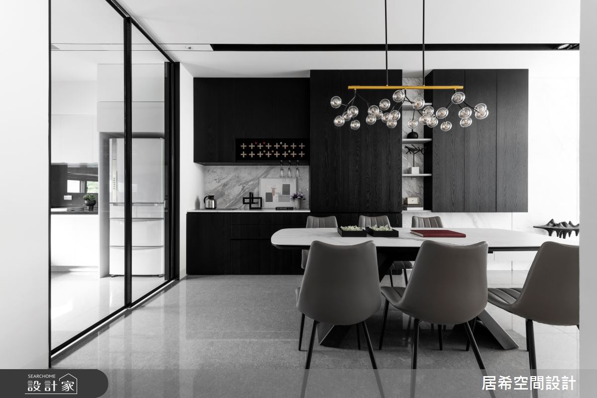 76坪新成屋(5年以下)＿現代風餐廳案例圖片＿居希室內設計有限公司＿居希_06之1