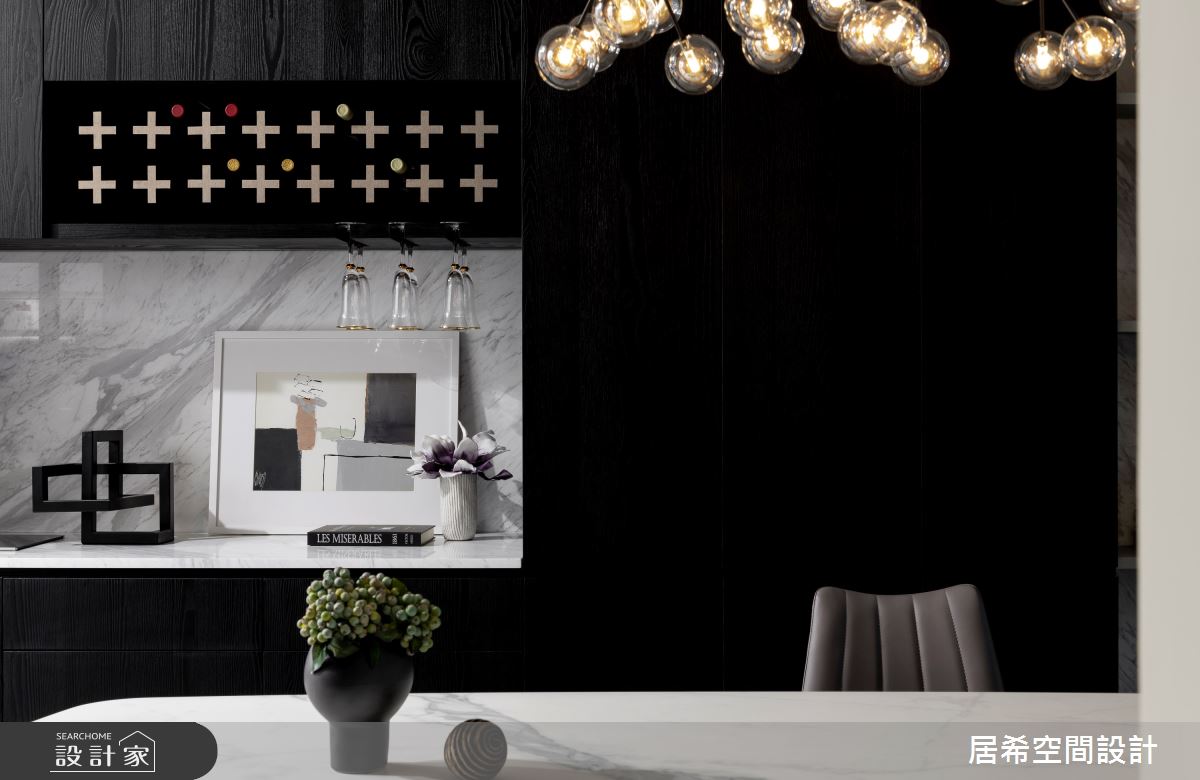 76坪新成屋(5年以下)＿現代風餐廳案例圖片＿居希室內設計有限公司＿居希_06之3