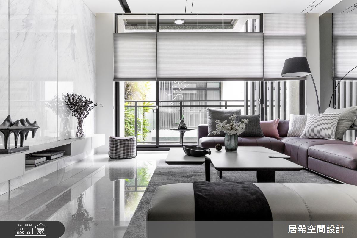 76坪新成屋(5年以下)＿現代風客廳案例圖片＿居希室內設計有限公司＿居希_06之5