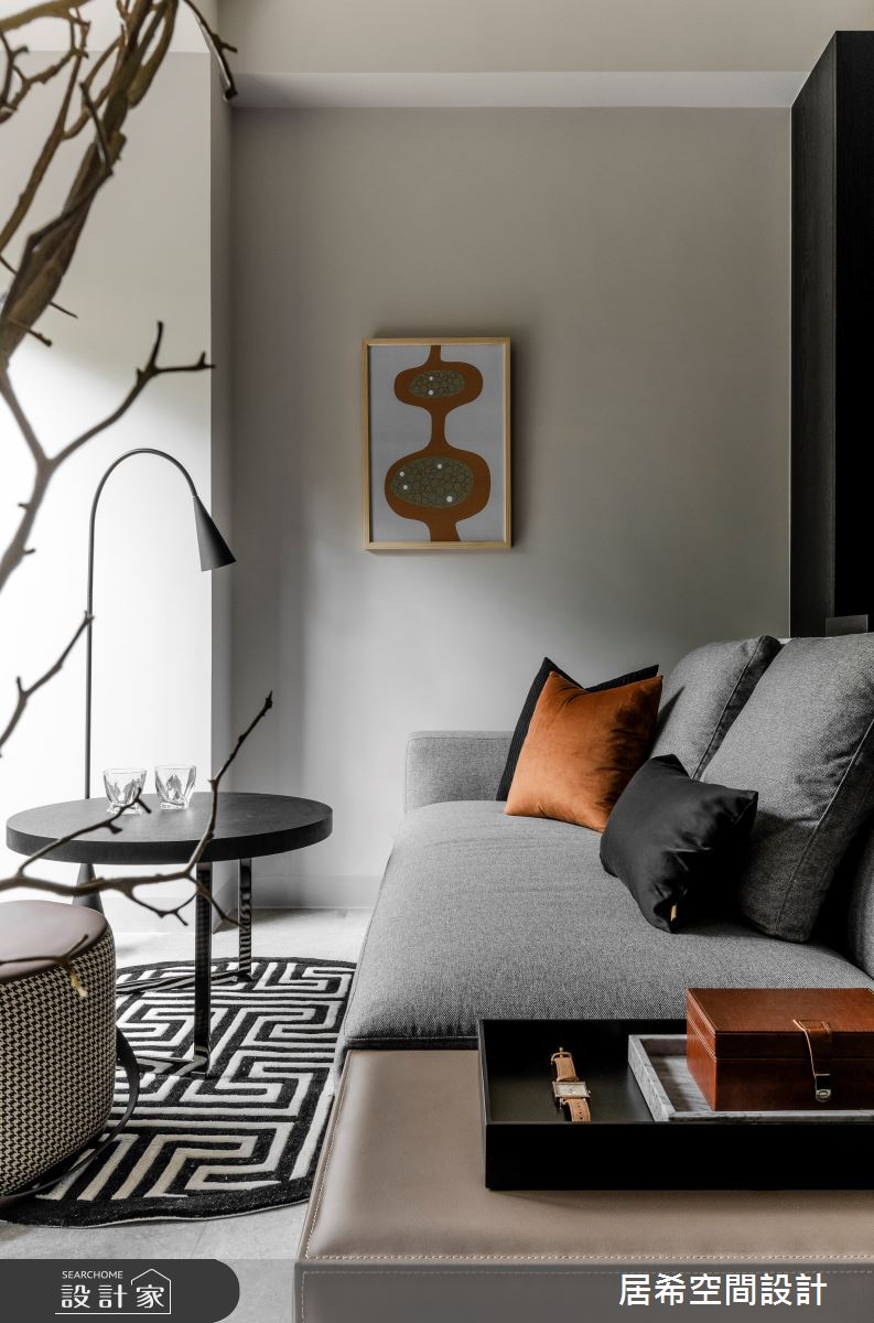 76坪新成屋(5年以下)＿現代風書房案例圖片＿居希室內設計有限公司＿居希_06之12