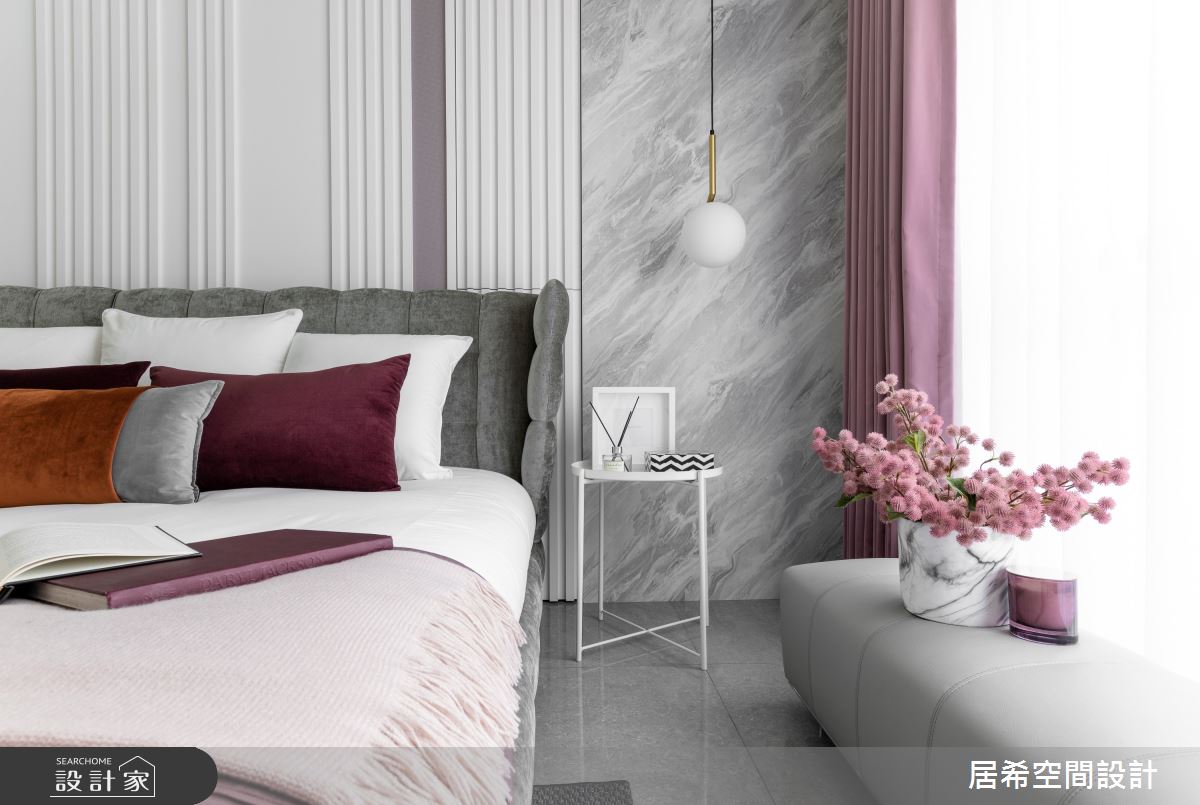 76坪新成屋(5年以下)＿現代風臥室案例圖片＿居希室內設計有限公司＿居希_06之16