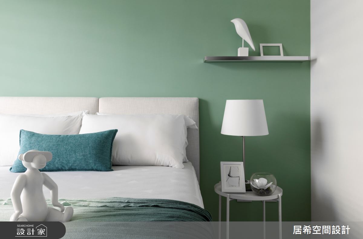 76坪新成屋(5年以下)＿現代風臥室案例圖片＿居希室內設計有限公司＿居希_06之18
