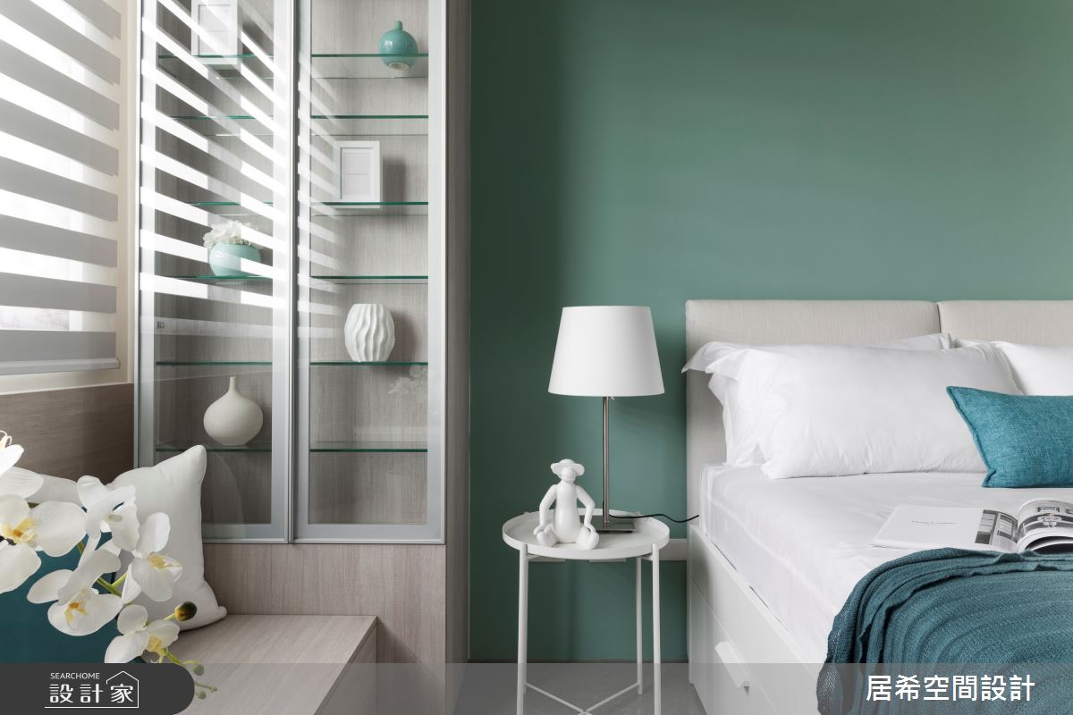 76坪新成屋(5年以下)＿現代風臥室案例圖片＿居希室內設計有限公司＿居希_06之19