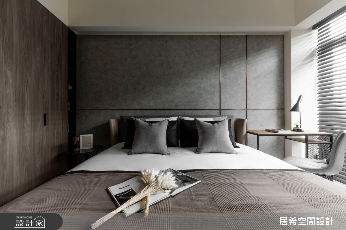 76坪新成屋(5年以下)＿現代風臥室案例圖片＿居希室內設計有限公司＿居希_06之20