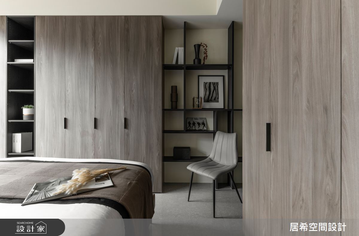 76坪新成屋(5年以下)＿現代風臥室案例圖片＿居希室內設計有限公司＿居希_06之22