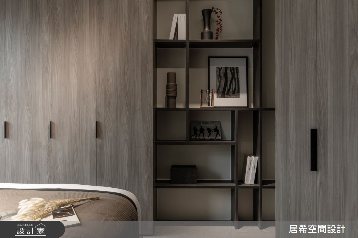76坪新成屋(5年以下)＿現代風臥室案例圖片＿居希室內設計有限公司＿居希_06之23
