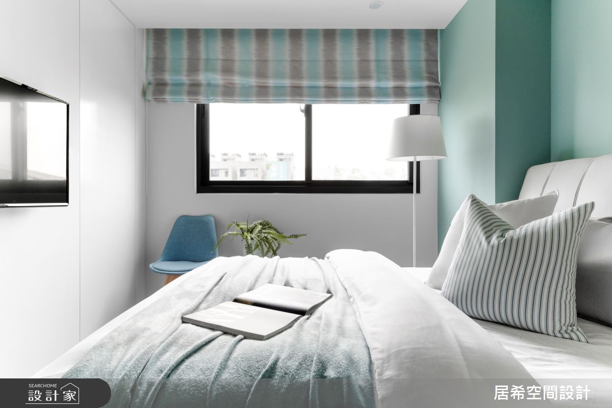 76坪新成屋(5年以下)＿現代風臥室案例圖片＿居希室內設計有限公司＿居希_06之24