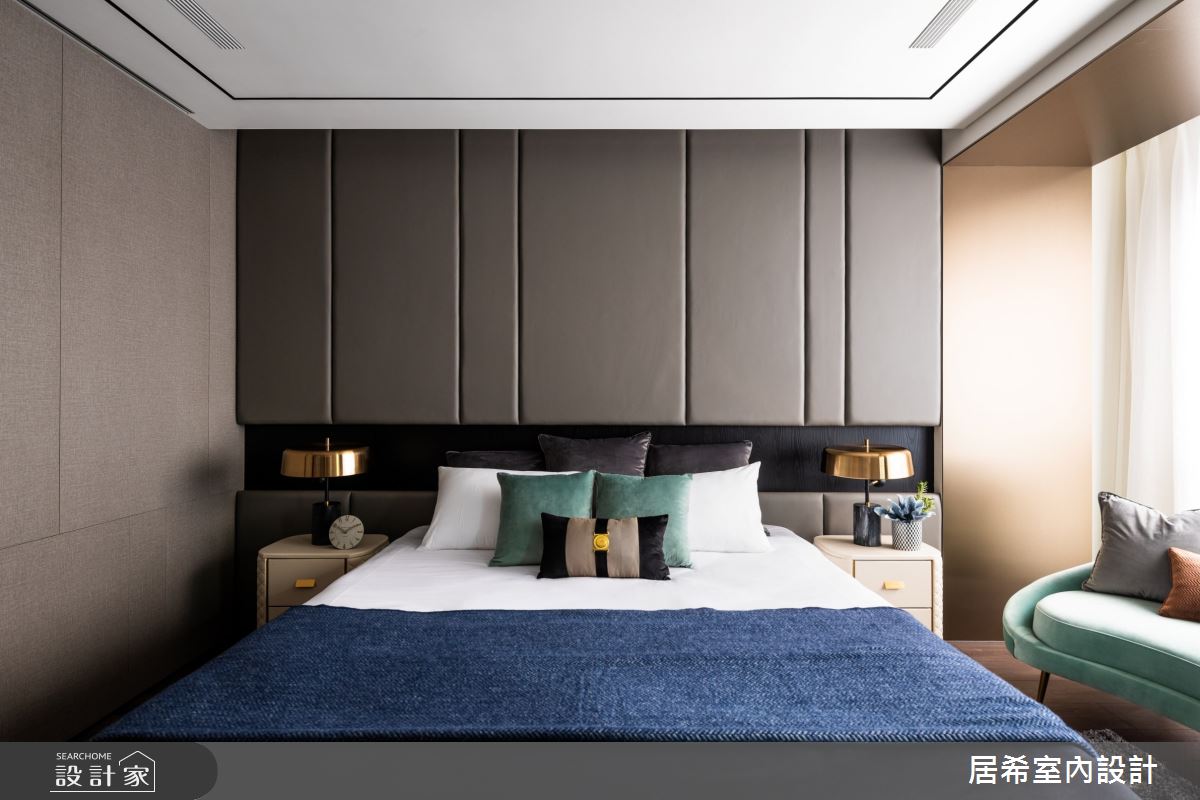 75坪新成屋(5年以下)＿現代風臥室案例圖片＿居希室內設計有限公司＿居希_07之11