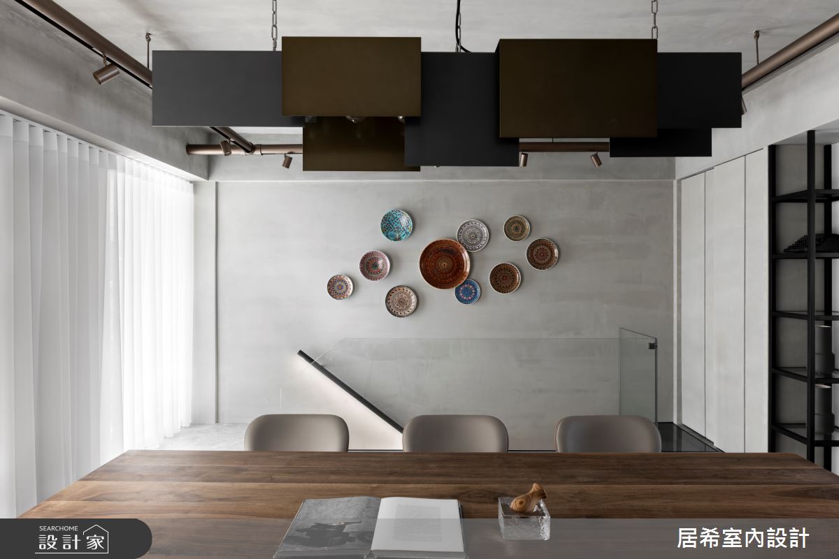 92坪新成屋(5年以下)＿工業風案例圖片＿居希室內設計有限公司＿居希_08之16