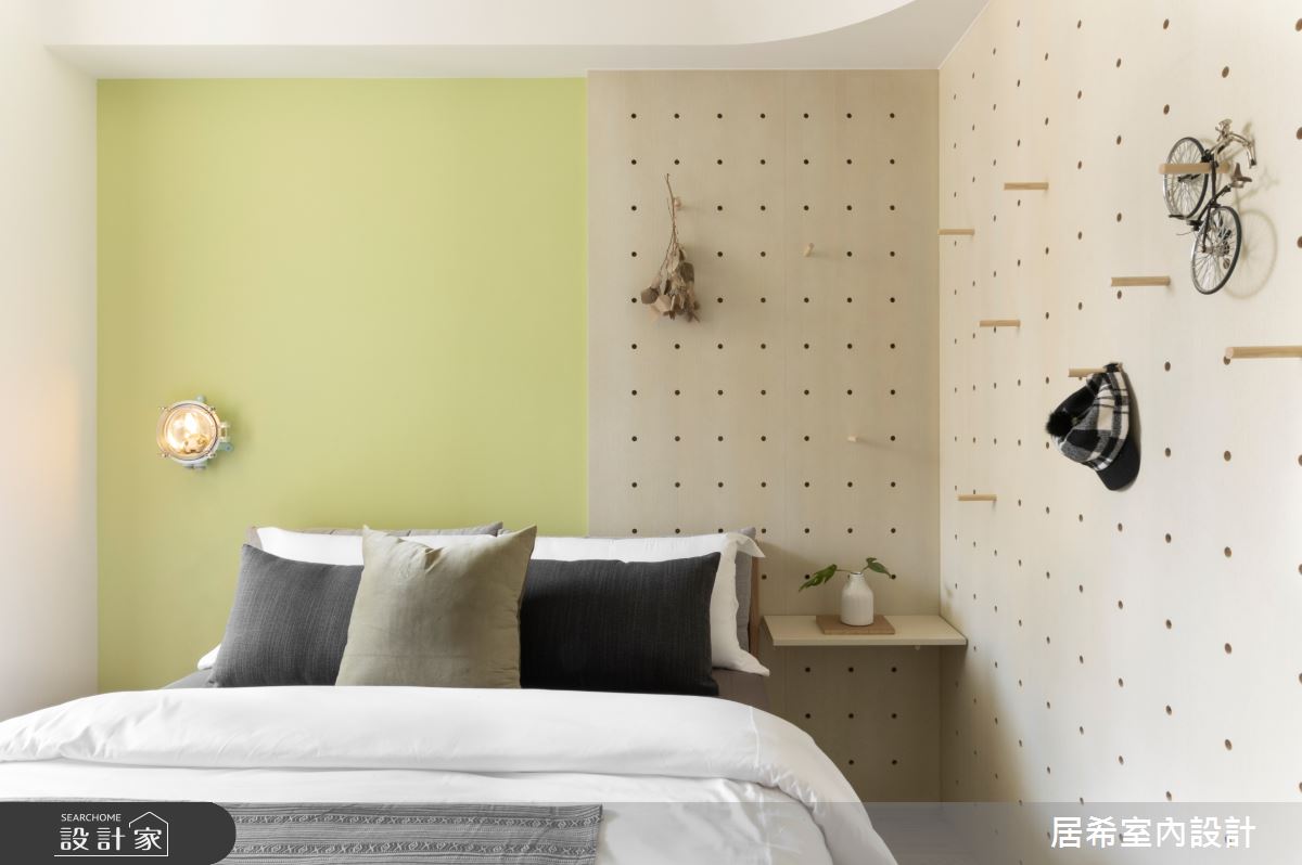 92坪新成屋(5年以下)＿工業風臥室案例圖片＿居希室內設計有限公司＿居希_08之26