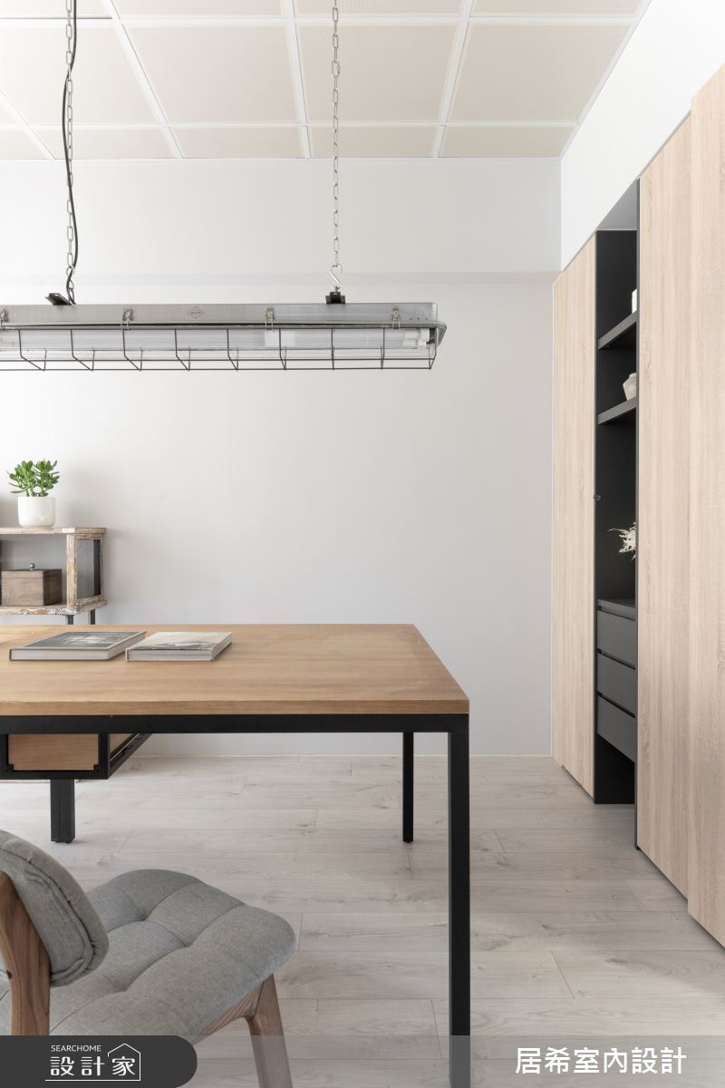 92坪新成屋(5年以下)＿工業風工作區案例圖片＿居希室內設計有限公司＿居希_08之28