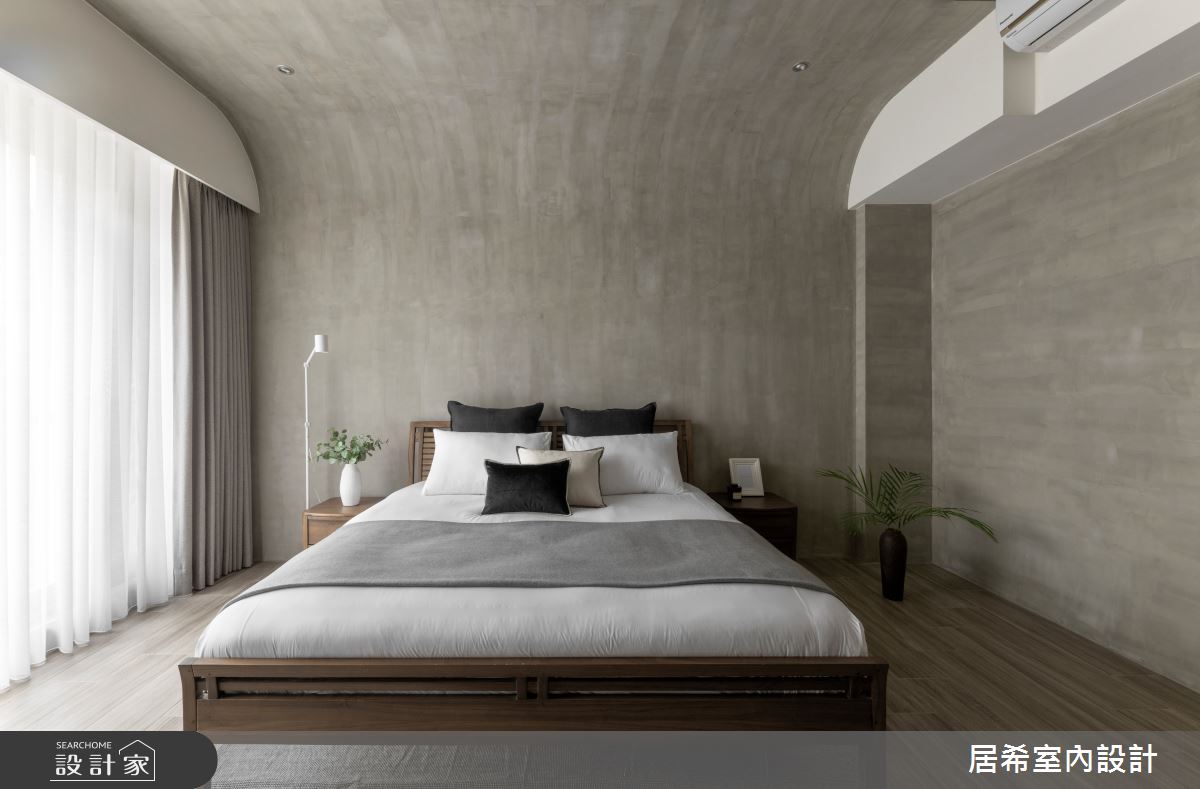 92坪新成屋(5年以下)＿工業風臥室案例圖片＿居希室內設計有限公司＿居希_08之23