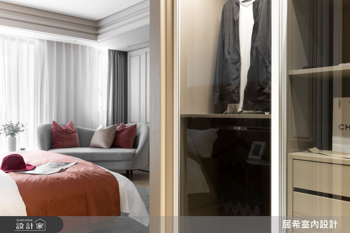 56坪新成屋(5年以下)＿新古典臥室案例圖片＿居希室內設計有限公司＿居希_09之11