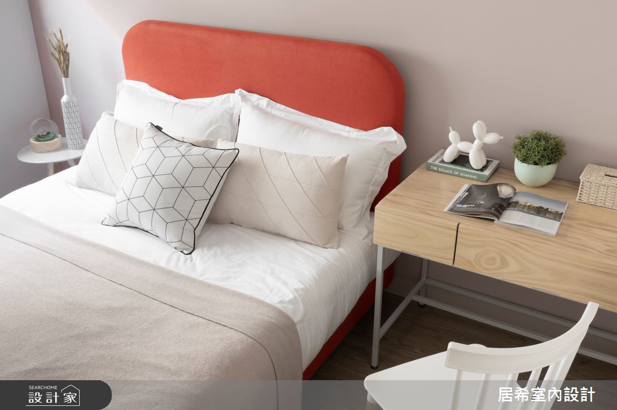 56坪新成屋(5年以下)＿新古典臥室案例圖片＿居希室內設計有限公司＿居希_09之14