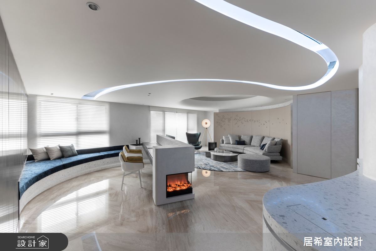 56坪新成屋(5年以下)＿現代風客廳案例圖片＿居希室內設計有限公司＿居希_10之9