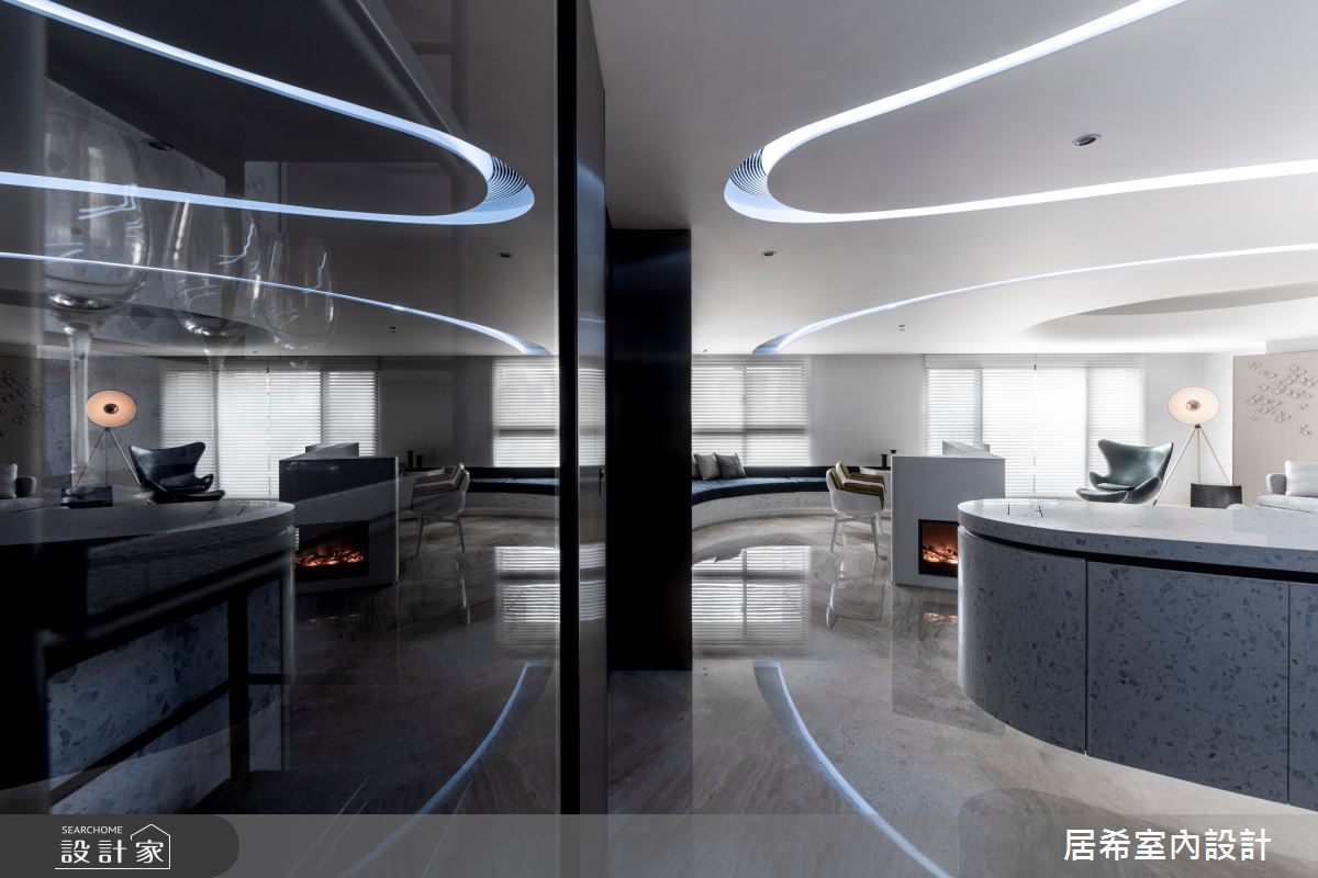 56坪新成屋(5年以下)＿現代風客廳餐廳案例圖片＿居希室內設計有限公司＿居希_10之10