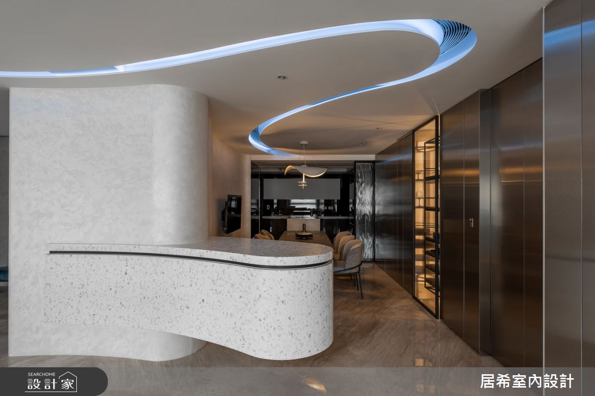 56坪新成屋(5年以下)＿現代風餐廳案例圖片＿居希室內設計有限公司＿居希_10之18