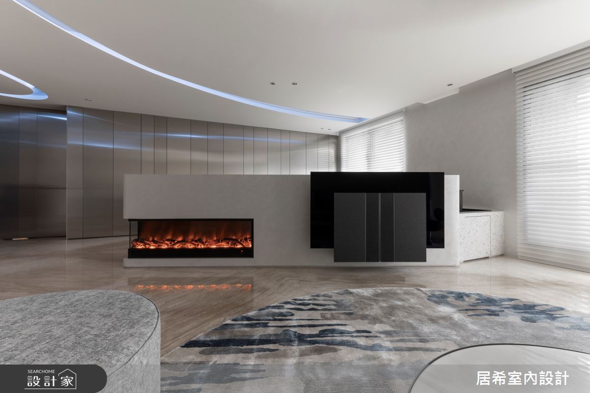 56坪新成屋(5年以下)＿現代風客廳案例圖片＿居希室內設計有限公司＿居希_10之20