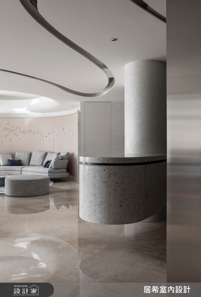 56坪新成屋(5年以下)＿現代風客廳案例圖片＿居希室內設計有限公司＿居希_10之22